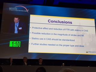 drfaateh's tweet photo. Statins Decrease Failure to rescue after CAS @malas_mahmoud presenting at #Veith2017 @hopkinssurgery @VascularSVS https://t.co/6jRJrCvF3I