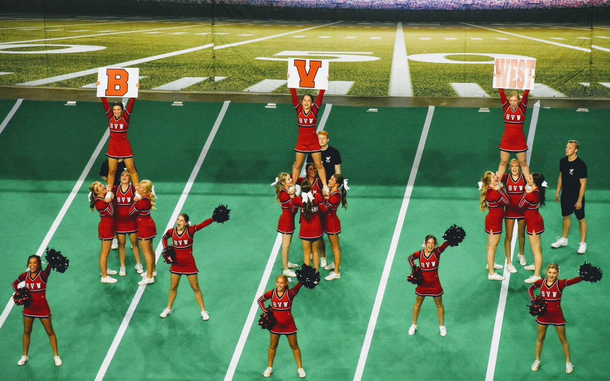 JAG Cheer Showcase!  ❤️🐾