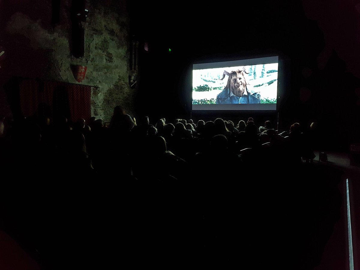 chaptertweets's tweet photo. We had a wonderful time @Caerphilly_Cadw again this year, I hope you all had a lovely time watching films in the Great Hall. Diolch @USW_at &amp; @cadwwales https://t.co/61OdgKYDLy