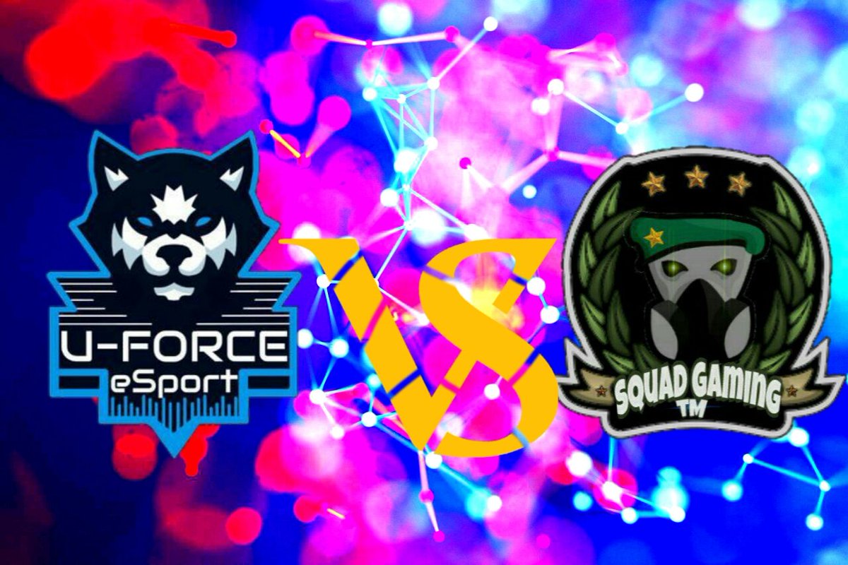 ⭕¡FINAL DEL BRACKET 1!⭕
🔥U-Force 🆚 Squad Gaming🔥
🏆Esta será la final del bracket numero 1 de clasificacion🏆
✅¿Quien pasará a la segunda fase?✔