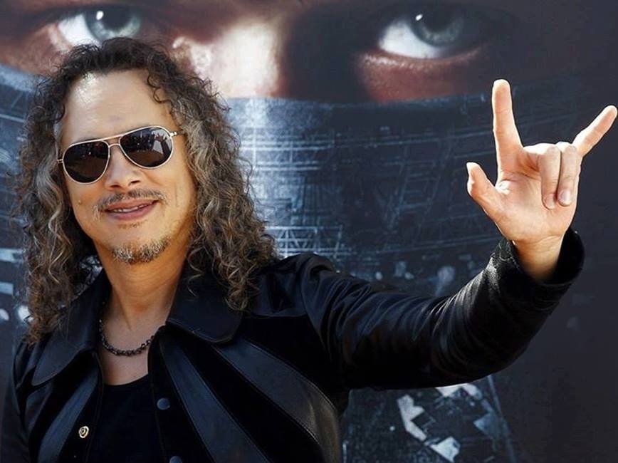 Happy Birthday,Kirk Hammett!   