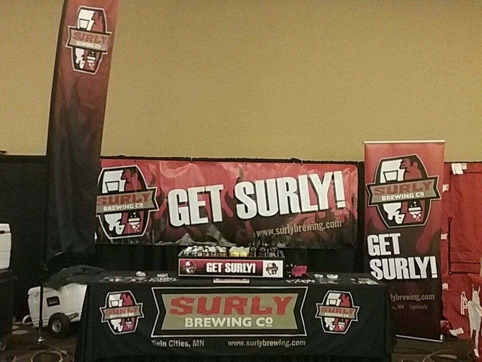 Ready for Grand Brewfest 2017.#getsurly