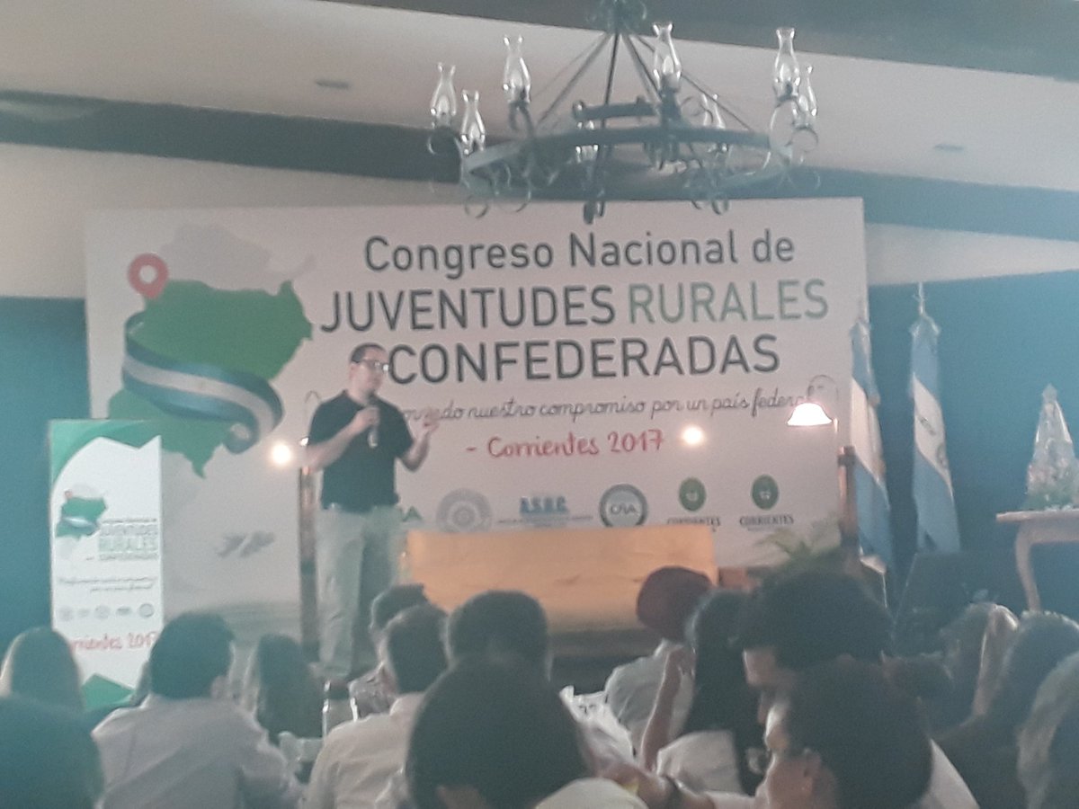 Cerrando el primer día de #CongresoAteneosCRA #Corrientes2017
