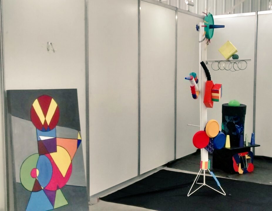 cas_rosa's tweet photo. Proyectos de Arte en el contexto de Feria Nacional de Innovación Educativa #FN2017 #PACOF Secundarias de Arte representan a la provincia de Buenos Aires @BAeducacion @sergesiciliano https://t.co/emDSu86yqV