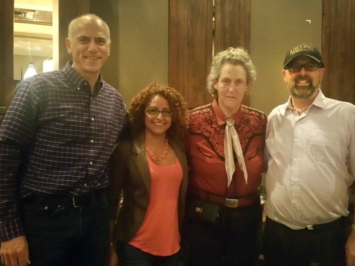 Honored to meet <a href="/DrTempleGrandin/">Dr. Temple Grandin</a>, @stephenmarkshore and many amazing parent and self-advocates like Lori Patlan at #teamMario #autism conference. I shared 4 films and #intelligentlives. Two days left to support the film and be the first to see the film! Kck.st/2xm34w2