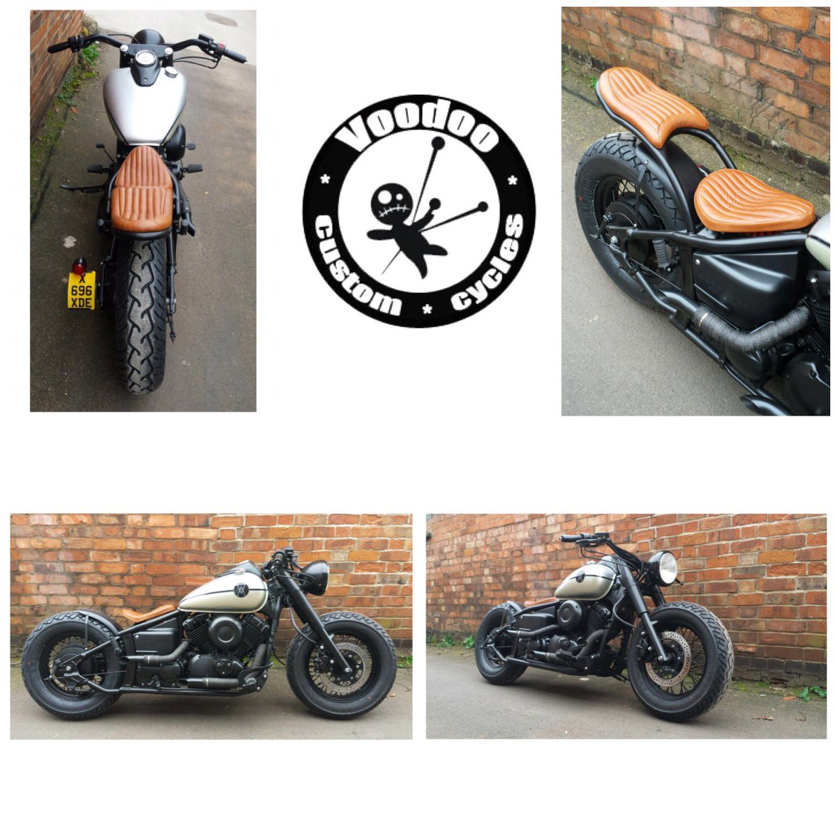 voodoo_cc's tweet photo. Latest build #hondabobberproject #custombike #bobberlife #custom-bobber #klassikkustoms #sportsteraddicts #custombuilt #ukcustombikes https://t.co/LTekK8EfkA