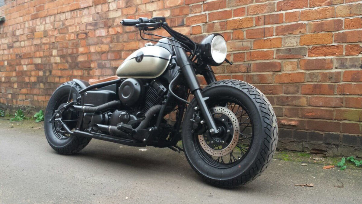 voodoo_cc's tweet photo. Latest build #hondabobberproject #custombike #bobberlife #custom-bobber #klassikkustoms #sportsteraddicts #custombuilt #ukcustombikes https://t.co/LTekK8EfkA