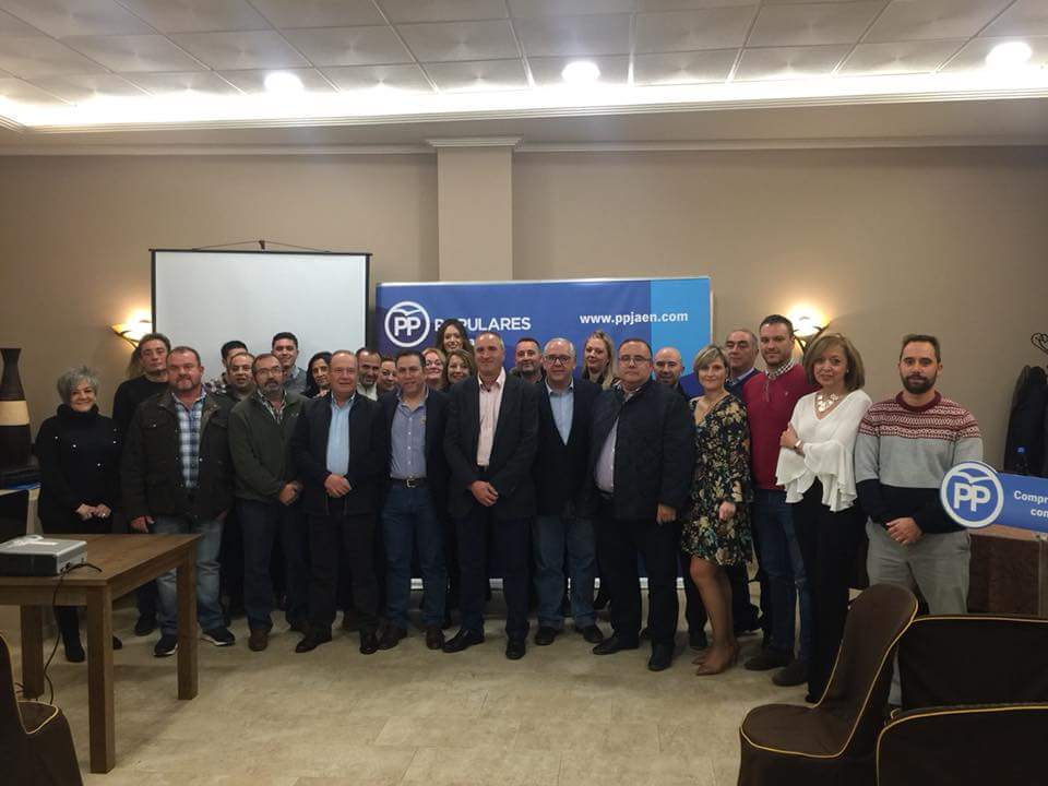 En el día de hoy se ha celebrado el 9° Congreso del PP de La Guardia.