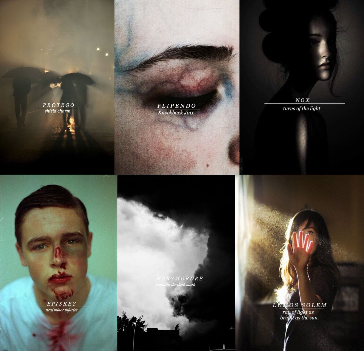 Hogwartssite's tweet image. Hechizos de Harry Potter.