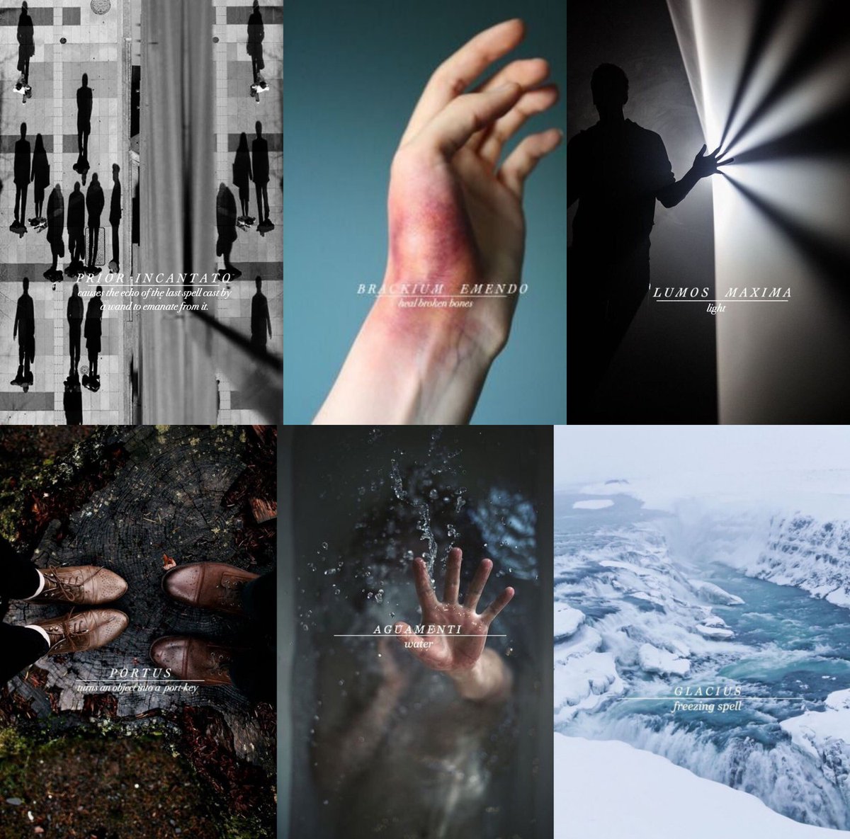 Hogwartssite's tweet image. Hechizos de Harry Potter.