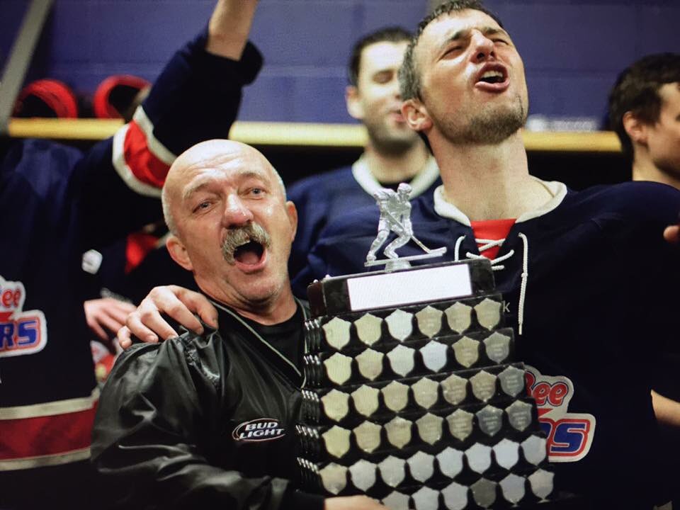 CeebeeStars's tweet photo. Congrats to an amazing, dedicated volunteer. Dave Regular is marking 40 years as a member of the @HarbourGrace1 Vol Fire Dept!#CeeBeesFamily https://t.co/Ix39Cw63yH