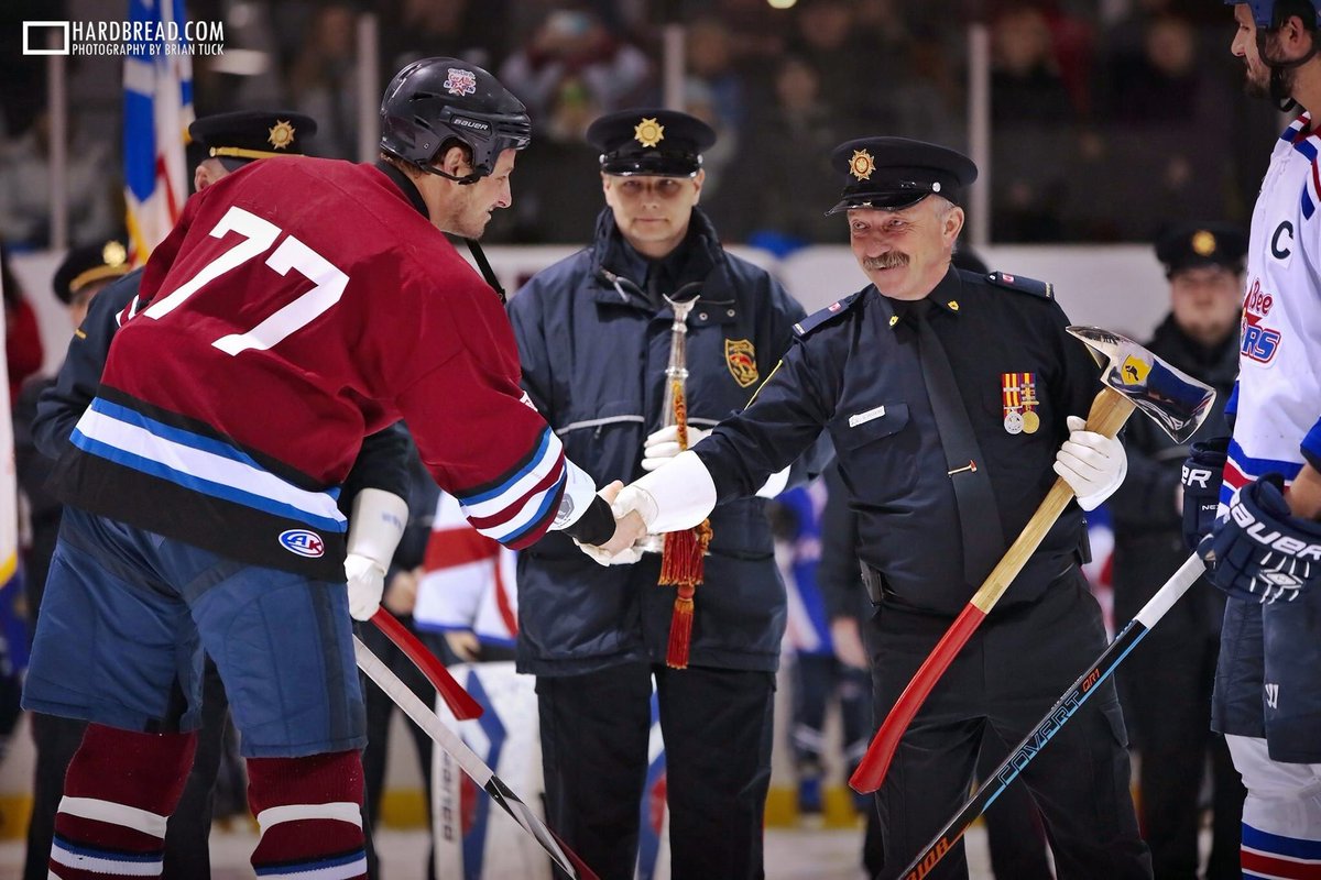 CeebeeStars's tweet photo. Congrats to an amazing, dedicated volunteer. Dave Regular is marking 40 years as a member of the @HarbourGrace1 Vol Fire Dept!#CeeBeesFamily https://t.co/Ix39Cw63yH
