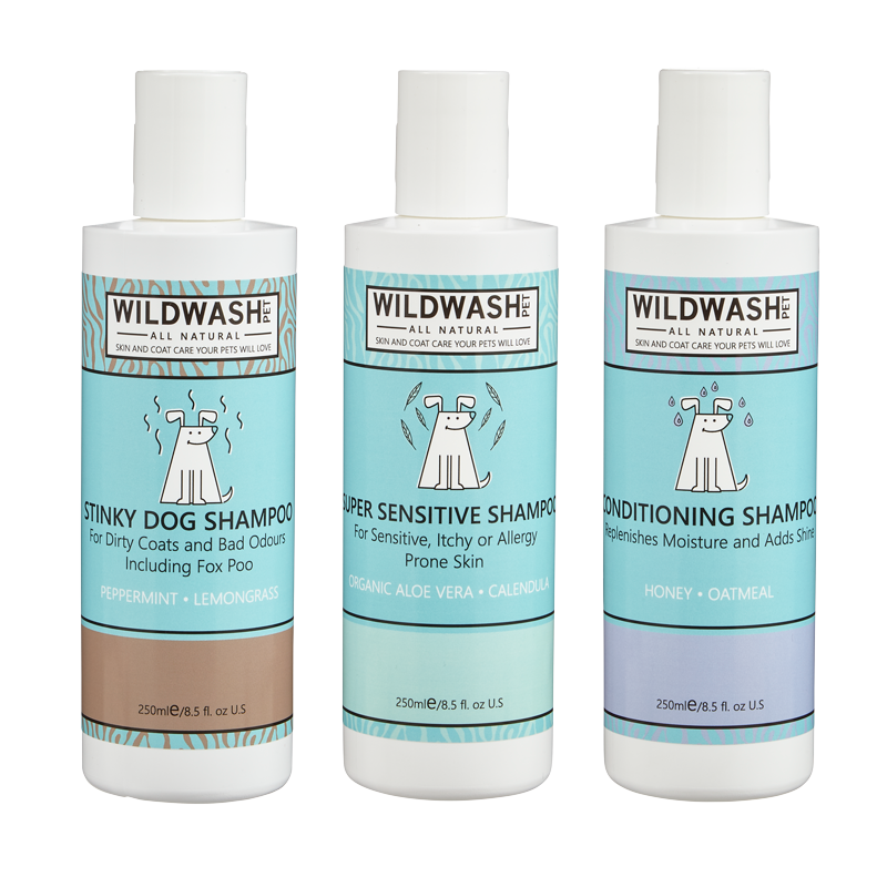 wildwash sensitive shampoo