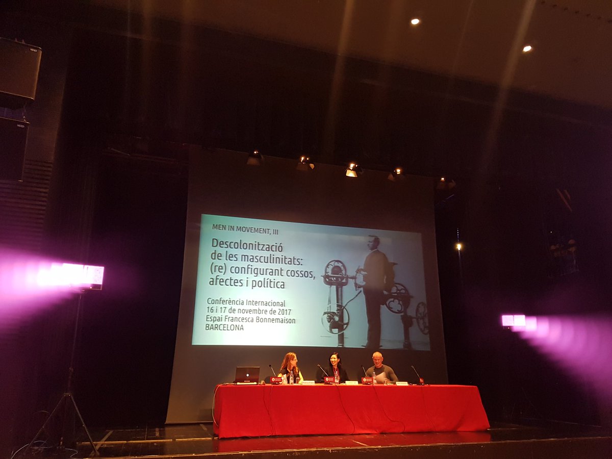 JayeonLee's tweet photo. Had a great time discussing and connecting recent US and European trends of masculinity in politics in Barcelona. #LoveBarcelona #GoFCB https://t.co/mCdehYRbzy
