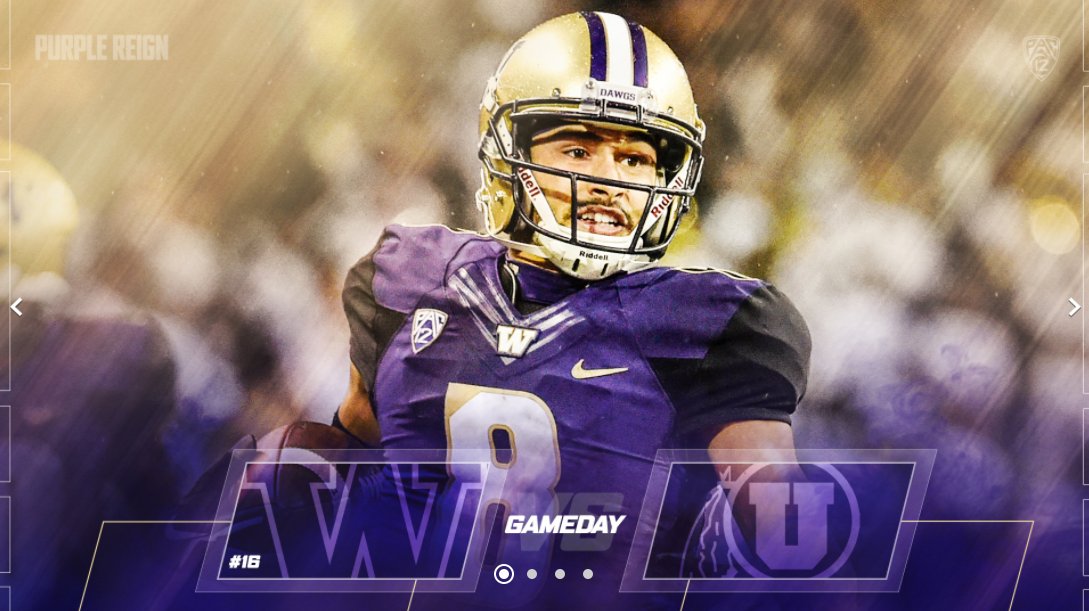 We are only 5 minutes from kick-off! Come on in Dawg Fans #PurpleReign