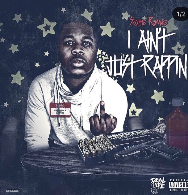 ReallifeScottie's tweet image. Go get my tape “I Ain’t Just Rappin” it’s everywhere 🔥🔥🔥#Iaintjustrappin #reallife