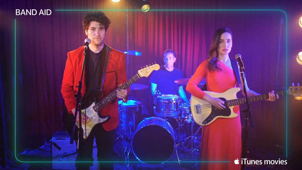 iTunes's tweet photo. #BandAidFilm is our #iTunesMOTW and your weekend watch.
Rent it for 99¢ now—specially priced until Monday. (US)
https://t.co/czpWOnVwHG https://t.co/PEfhSZcJ9c