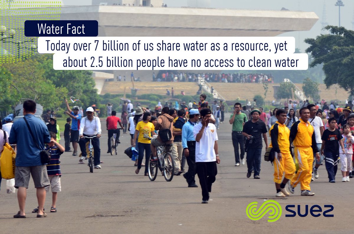 Water is one of our most important resources. It’s up to us to embrace solutions to help ensure everyone has access to it.