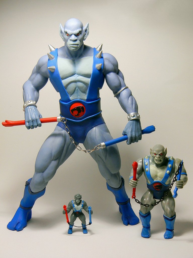 (October 11, 1926 - November 16, 2017), the voice of Panthro in ThunderCats...