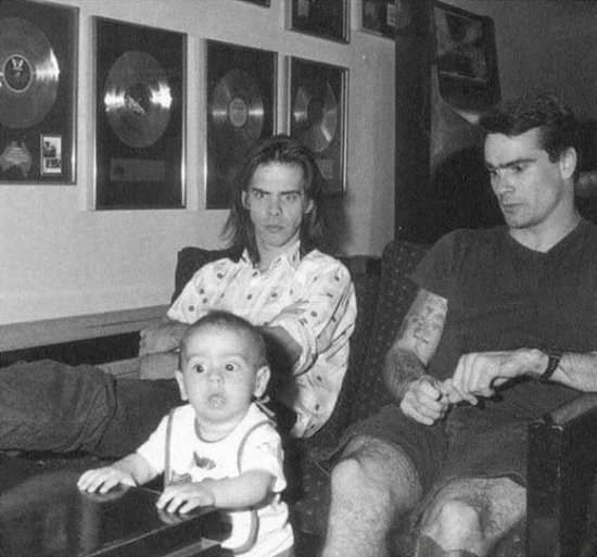 consequence's tweet photo. I wish my parents had hired Nick Cave and Henry Rollins to babysit. https://t.co/vgIrf5i6EY