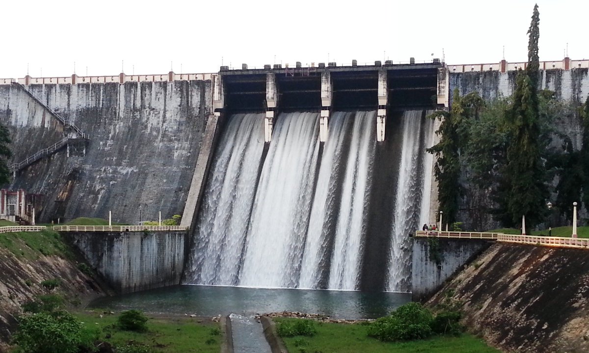 HolidayIQ's tweet photo. The @HolidayIQ winners are thrilled to start their #Day9 at a picnic spot, which is located on the foot of the Western Ghats. Neyyar Dam – a gravity dam on the Neyyar River is one of the many spots that will be explored today at the #GoKerala trip. 
@KeralaTourism https://t.co/8TeExZW6iy