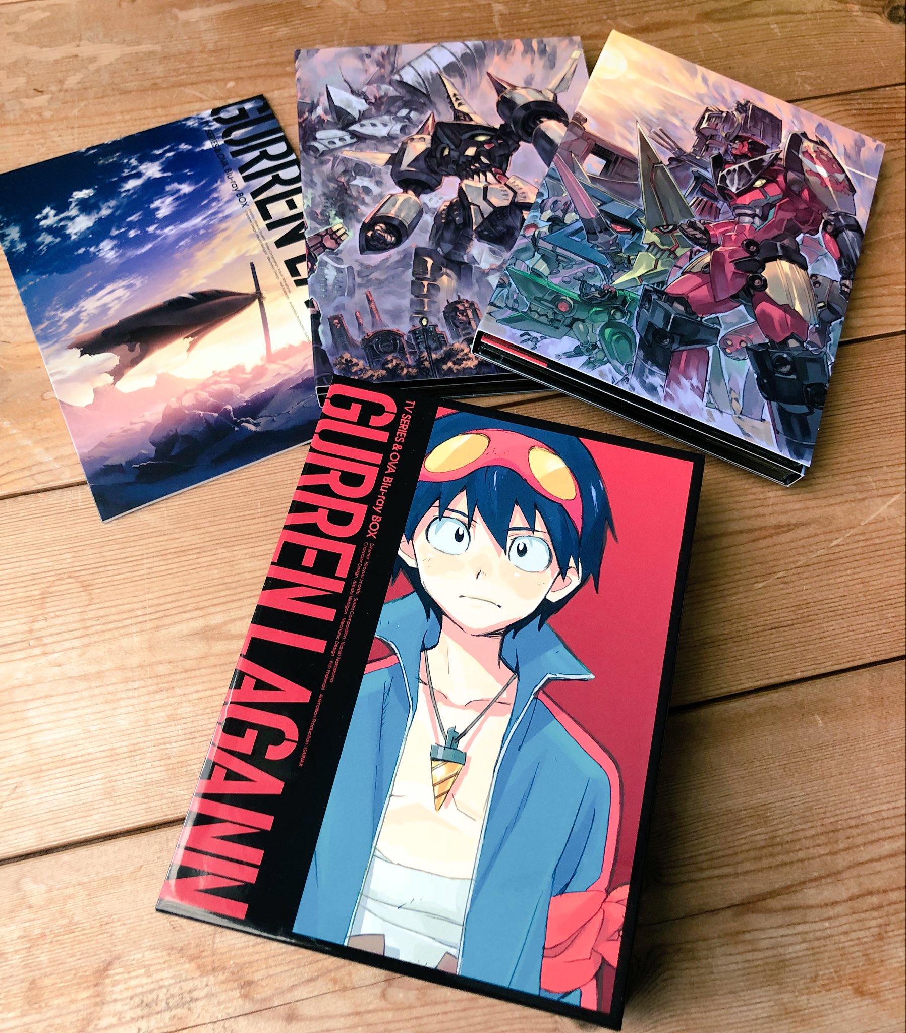 BOX付限定版 天元突破グレンラガン DVD 全巻セット！ レア 初回限定