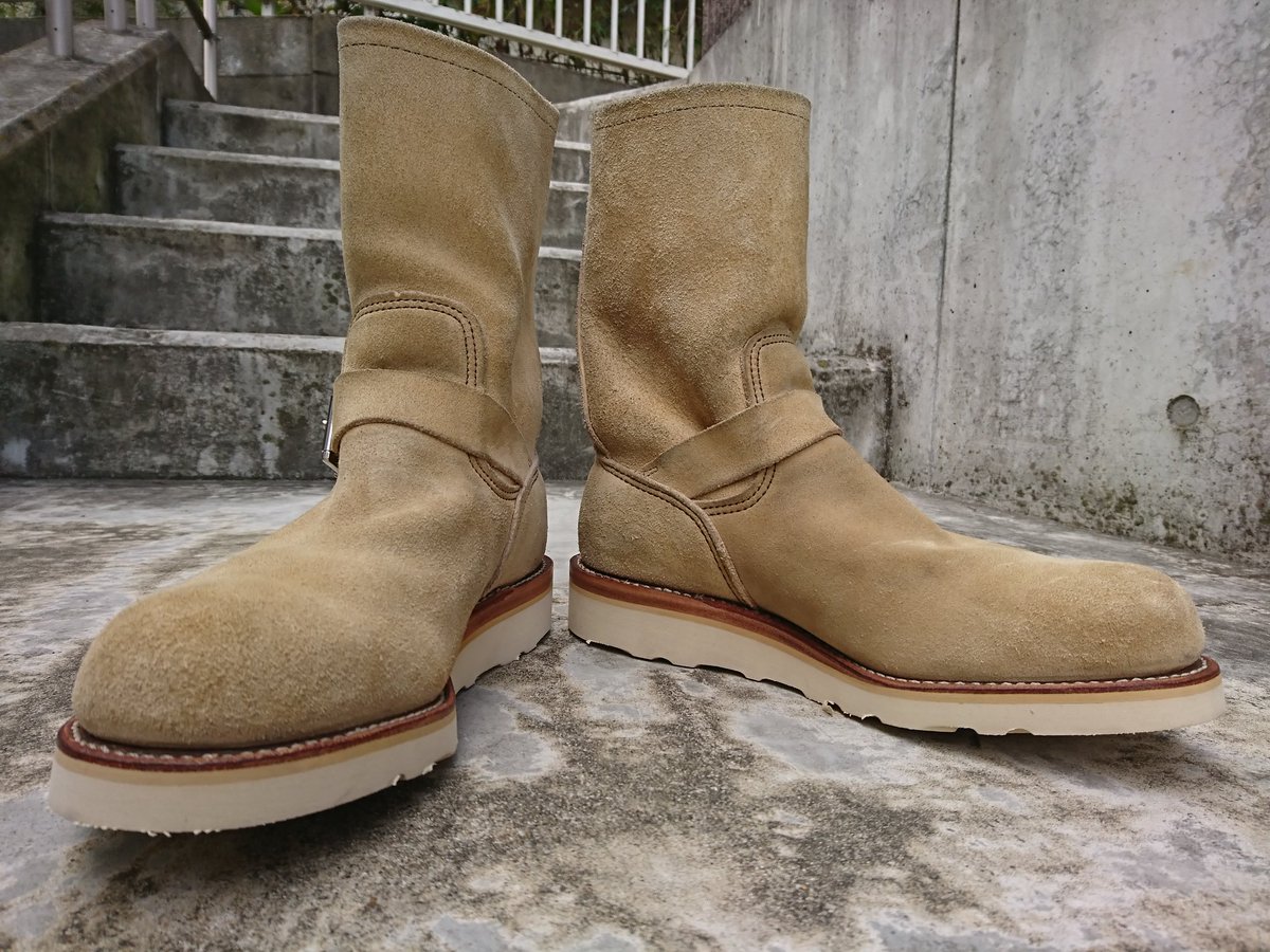 isamu_4_2_8's tweet photo. ビブラム4014へ

#Redwing8268 https://t.co/vzY03UphF2