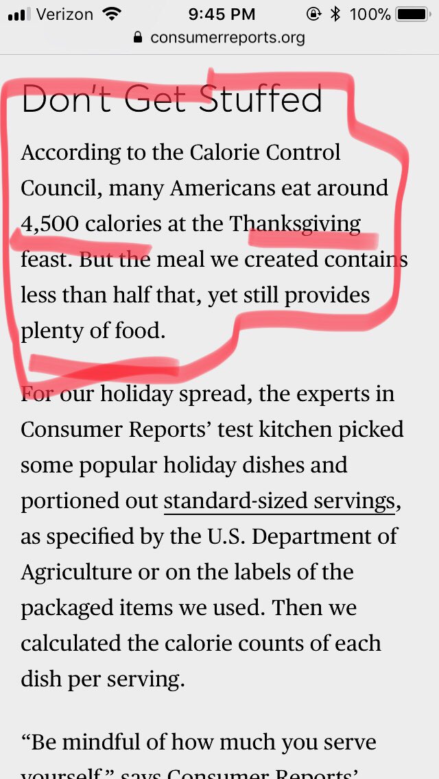 BethHooverFit's tweet photo. Wow I was way off on my guess-estimation for #ThanksgivingBash #caloriecount ! 🤯 4500 calories @musicformymom @marley_it_dev @reFocusZone @Joshuaello @1984joyAnthony #dontgetstuffed https://t.co/y2vGzir6L8