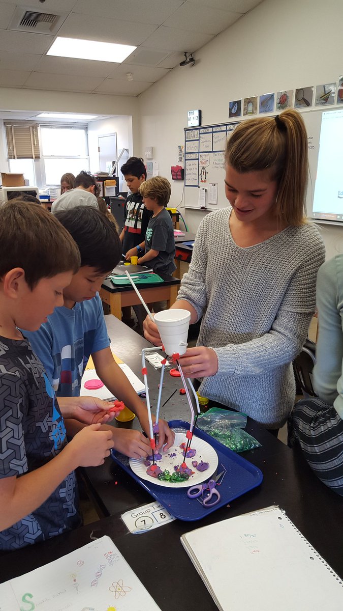 Adale24Dale's tweet photo. Rainforest tower prototype building using engineering process, constraints and criteria. https://t.co/lyFmuOhF5l