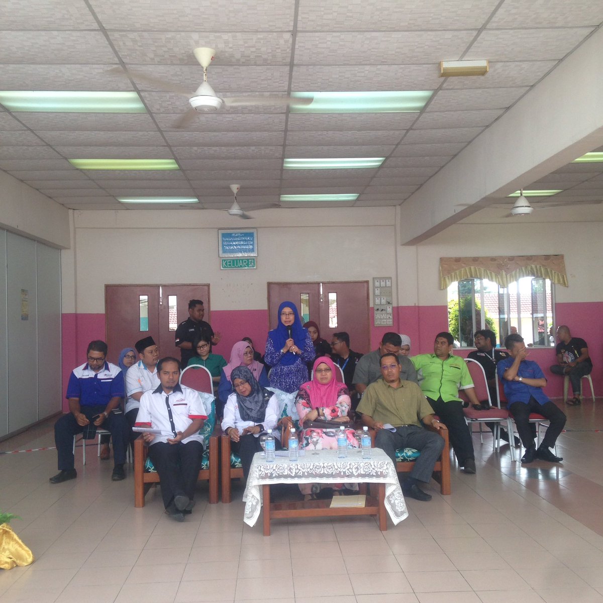 twt_jpppmm's tweet image. #liveupdate : sedang berlangsungnya sesi taklimat ibu bapa bersama JHEPP @pmm_poliedu @tuitpmm #mpppmm #soaringupward #mhsdis17