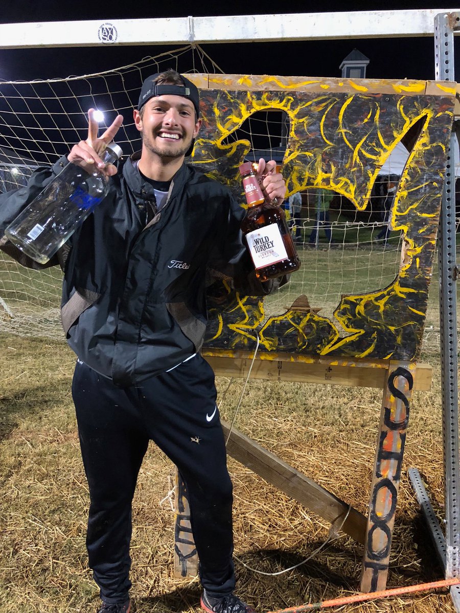 Carter first time, full time, Turkey shoot champ.