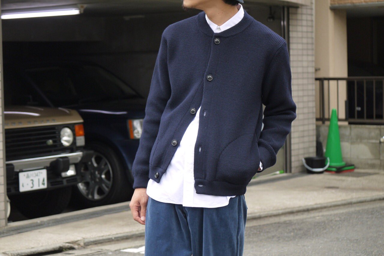ANDERSEN-ANDERSEN スキッパージャケット | andrely.com