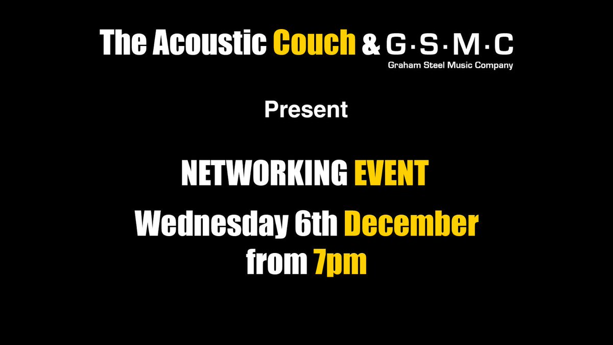 @grahamsteel6 @ommstudios present #networking #Event #producer #livemusic #stage #Bracknell #undiscovered #artists #Songwriters #recorddeals #musicians