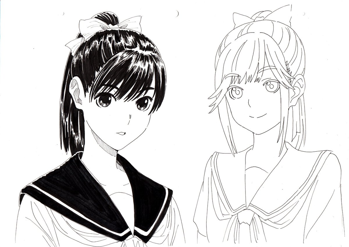 ペンで久々に描いてみた 