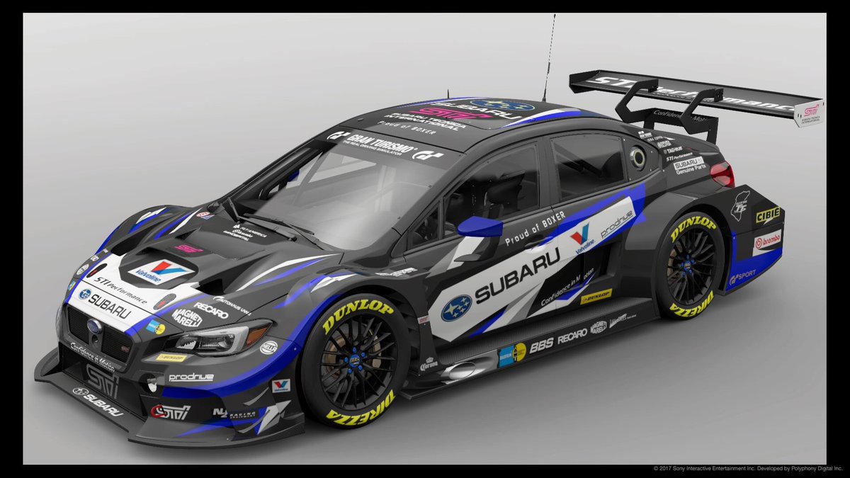 emoReflex's tweet photo. Subaru Rally Team USA 2017
スバルのアメリカラリーチームのデザインがすごくカッコよかったので落とし込んでみました!
検索は
#subaru
#wrx
#kemotion
でお願いしまーす✌️
#GTSport
#gtsport
#PS4share https://t.co/j9NiixI8sV