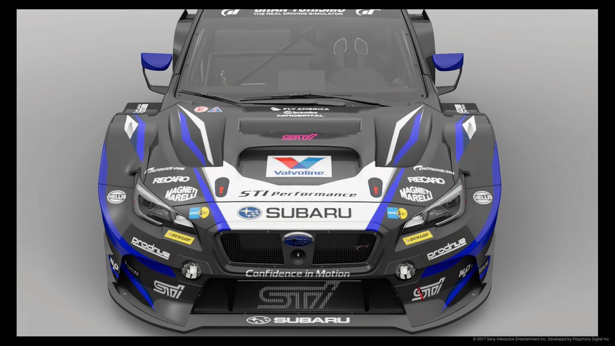 emoReflex's tweet photo. Subaru Rally Team USA 2017
スバルのアメリカラリーチームのデザインがすごくカッコよかったので落とし込んでみました!
検索は
#subaru
#wrx
#kemotion
でお願いしまーす✌️
#GTSport
#gtsport
#PS4share https://t.co/j9NiixI8sV