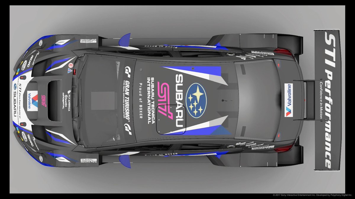 emoReflex's tweet photo. Subaru Rally Team USA 2017
スバルのアメリカラリーチームのデザインがすごくカッコよかったので落とし込んでみました!
検索は
#subaru
#wrx
#kemotion
でお願いしまーす✌️
#GTSport
#gtsport
#PS4share https://t.co/j9NiixI8sV