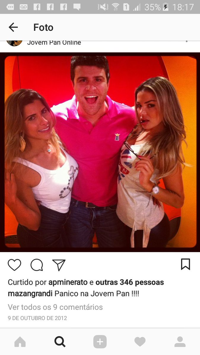 MaryJenney's tweet photo. @mazangrandi chorei demais na sua roça com @APMinerato vocês dois foram os primeiros q gostei,pois já conhecia lá do panico. #micelo https://t.co/S98BCtxlEo