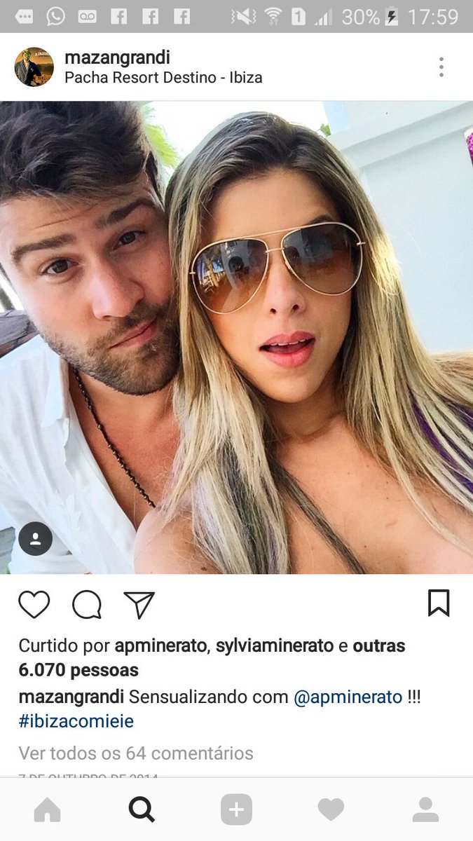 MaryJenney's tweet photo. @mazangrandi chorei demais na sua roça com @APMinerato vocês dois foram os primeiros q gostei,pois já conhecia lá do panico. #micelo https://t.co/S98BCtxlEo