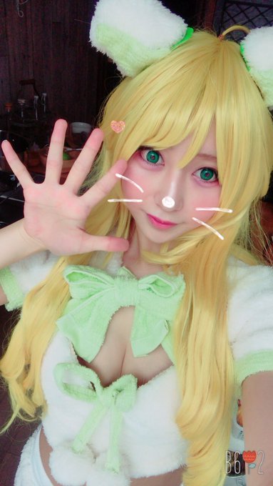 コスプレイヤーよるるのTwitter画像24