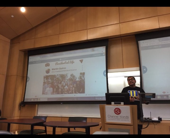 Martango12's tweet photo. Presenting at central rap for the first time as prostaff was very scary but such a great experience! #centralrap2017 #UCLA https://t.co/OYoqLB9gME