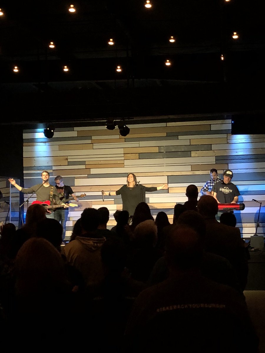 TheGCClayton's tweet photo. Ready to #takebackyoursunday? What are you waiting on? Join these people! Saturday nights at 6pm. https://t.co/cBEkqfbKYx