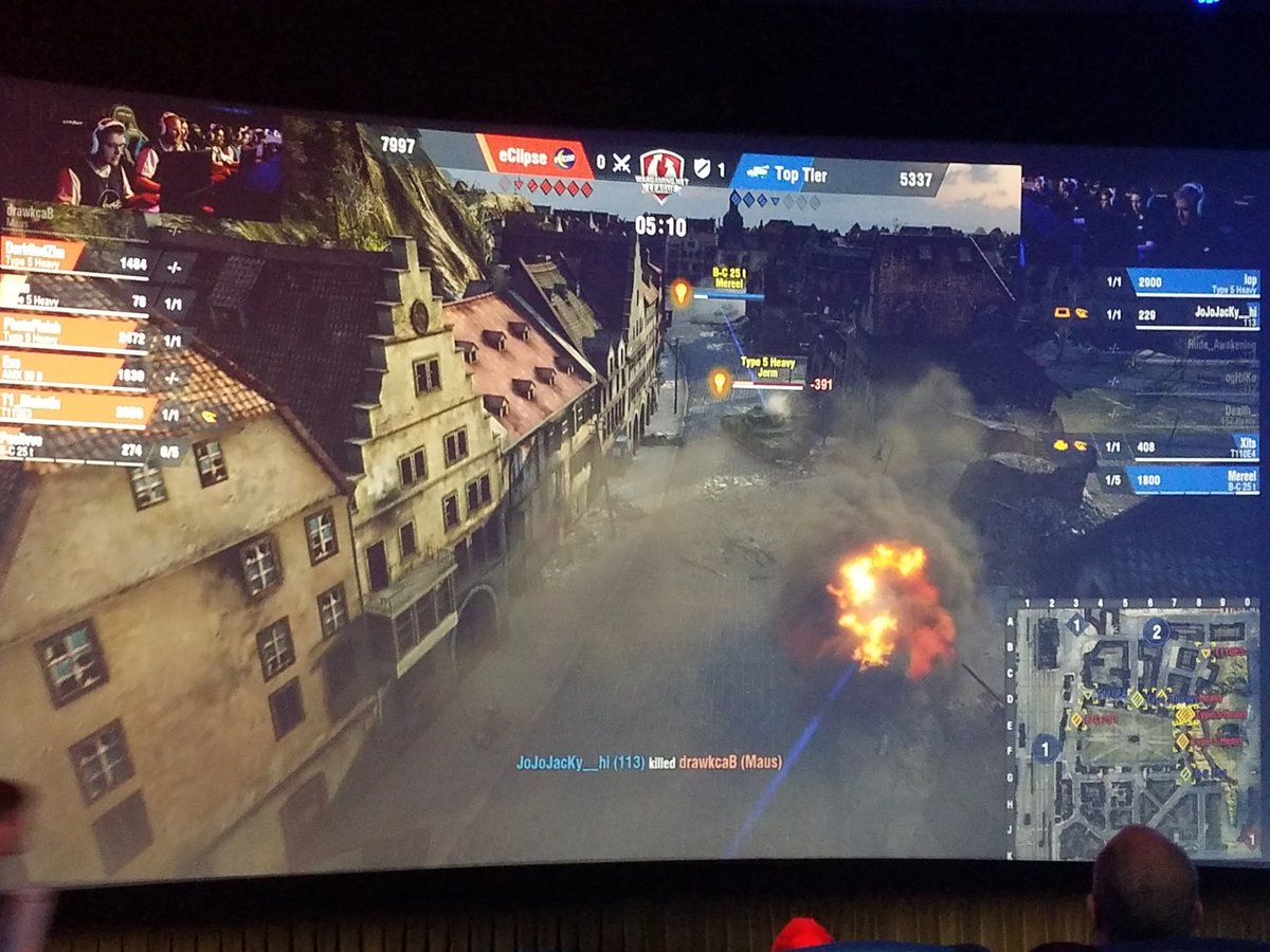 Score is tied 1-1 for <a href="/eClipse_WGLNA/">eClipse_WGLNA</a> and @Top_Tier_Wot  at the #WGLNAFinals! What a close round <a href="/worldoftanks/">World of Tanks</a>