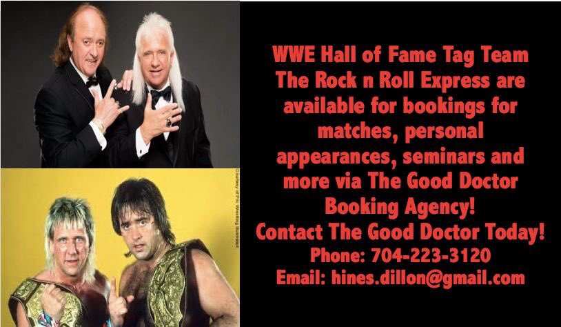tappedoutpod's tweet photo. @PWSOTH latest interview is with #DillonHines of #GoodDoctor Booking Agency w/ rep. #WWF #WWE #WCW #NWA legends like @OfficialHTM @RockNRollXpress #PowersofPain &amp; so much more here: 
https://t.co/kuX6sIJGvV https://t.co/ODBoAMVpyP