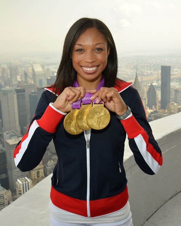 Happy Birthday Allyson Felix 