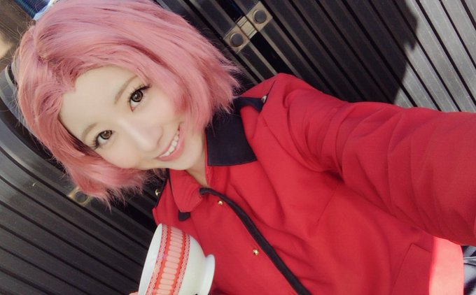 Twitterのコスプレ画像4