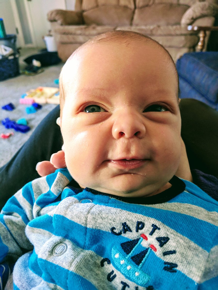 dpoe's tweet image. . @GavinTraffas 12 days old.