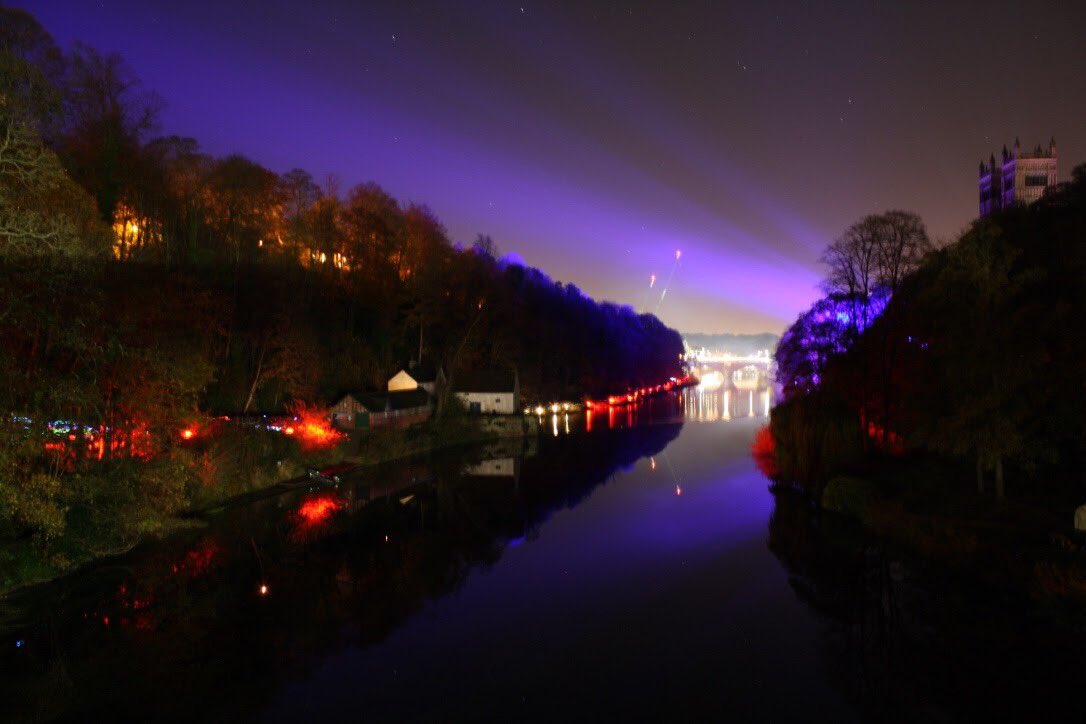MichaelEmmet's tweet photo. Fantastic display @lumieredurham tonight! #durhamlumiere https://t.co/9mtrjbKuX4
