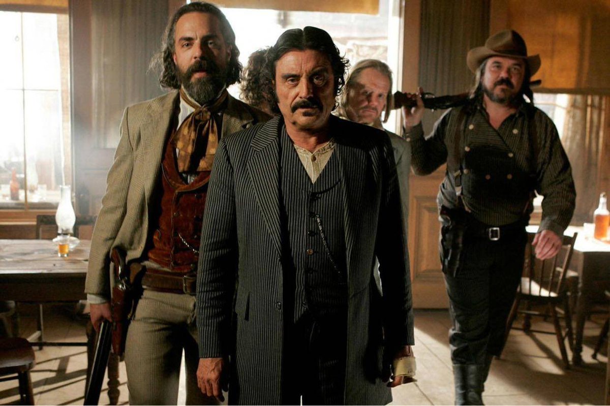 cpeckeu's tweet photo. ‘#Deadwood’ Revival Looking At Fall 2018 Production Start Date cc @AssassinScribe @MgCinema #HBO 
https://t.co/mMeoX6lAjm https://t.co/RvRa8EdhcM