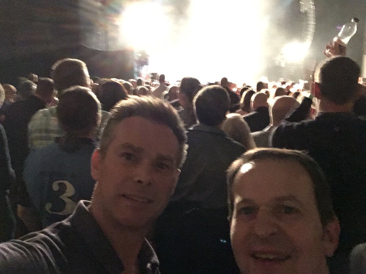 JonathanDoidge's tweet image. Magnificent night with my best buddy at @yorkbarbican being entertained by @OfficialOMD . Some great oldies as well as some from the superb new album and thanks fellas for playing Messages especially for me ;-) #not #butthanksanyway #topdrawer